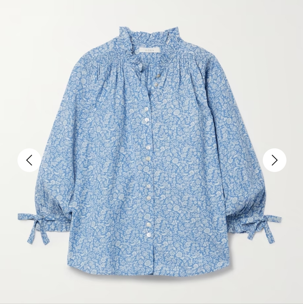 Doen Rose Blouse *rare*